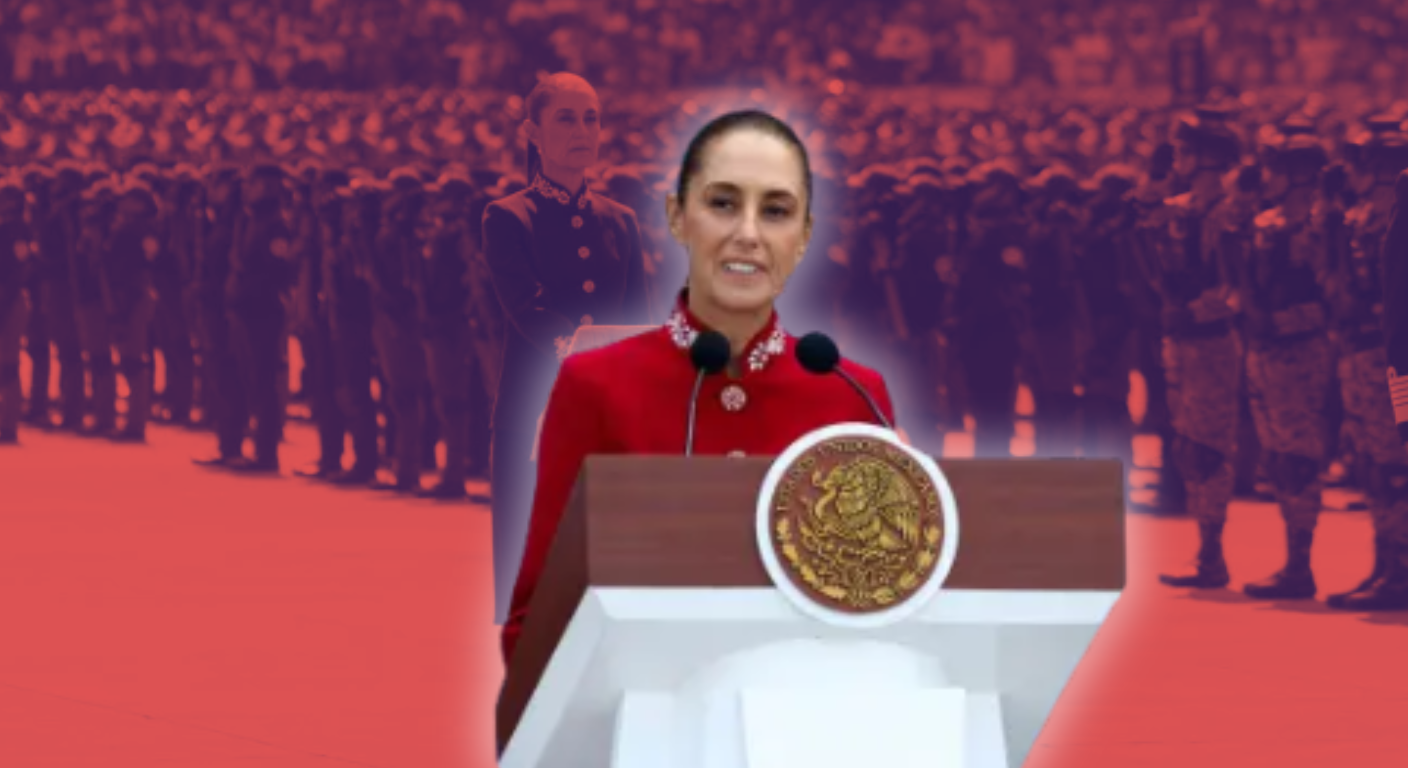 “México no será colonia ni protectorado de nadie”: Sheinbaum