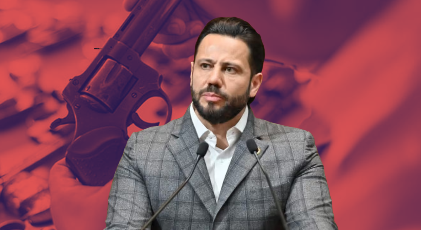 ¿Armas para defenderse? Anuar Azar propone abrir el debate