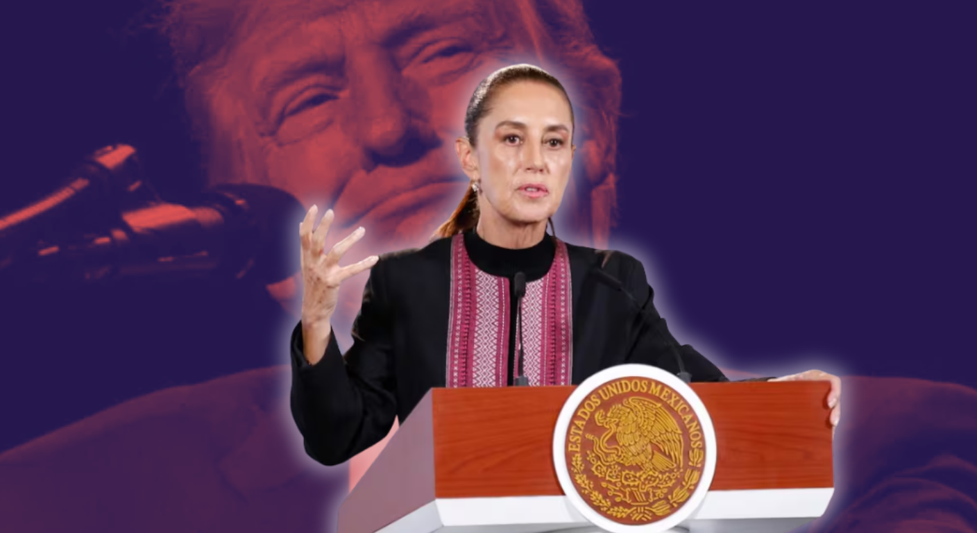 Trump reconoce labor de Sheinbaum contra el crimen organizado