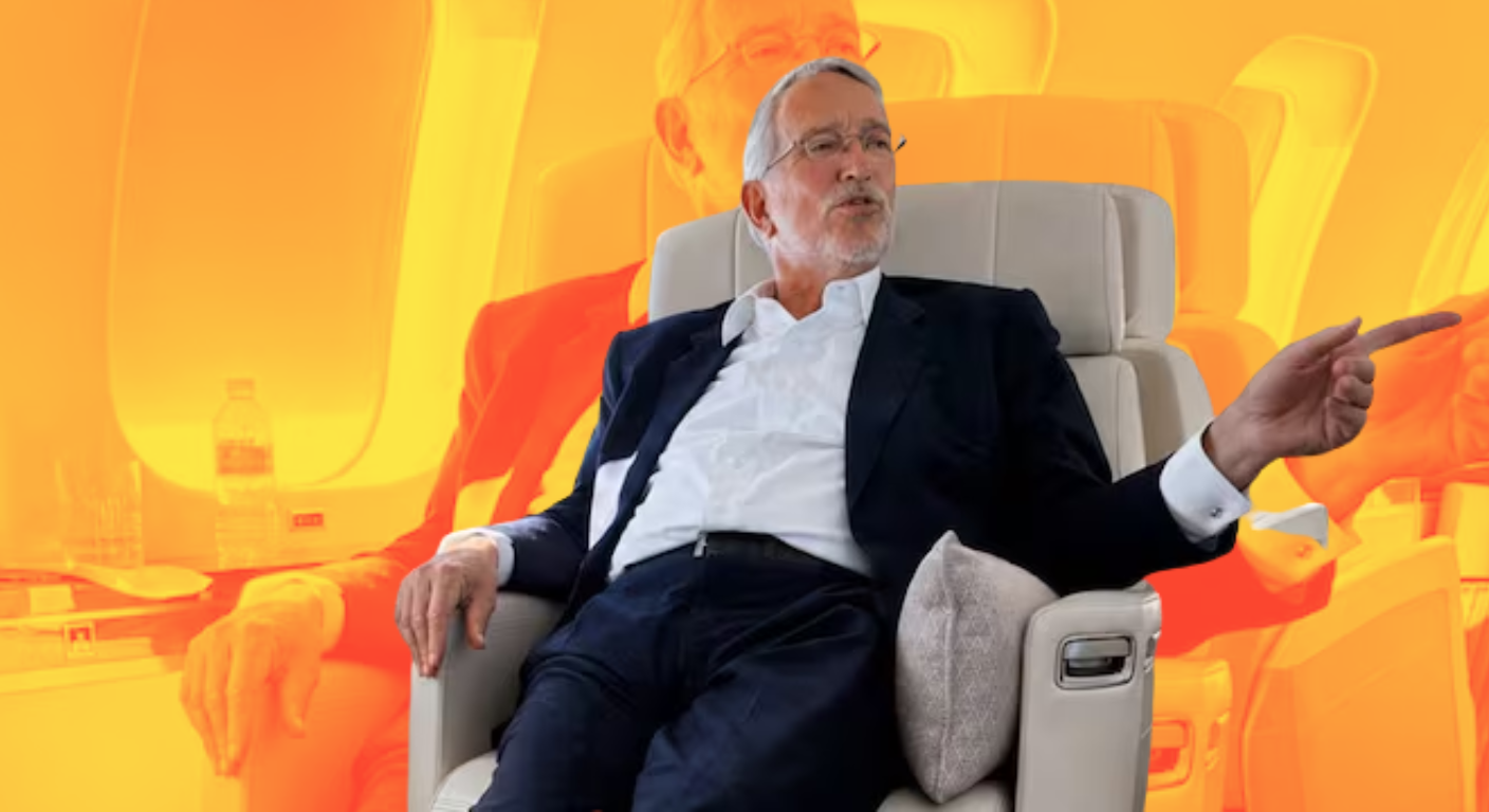 Salinas Pliego se burla de políticos desde Nueva York