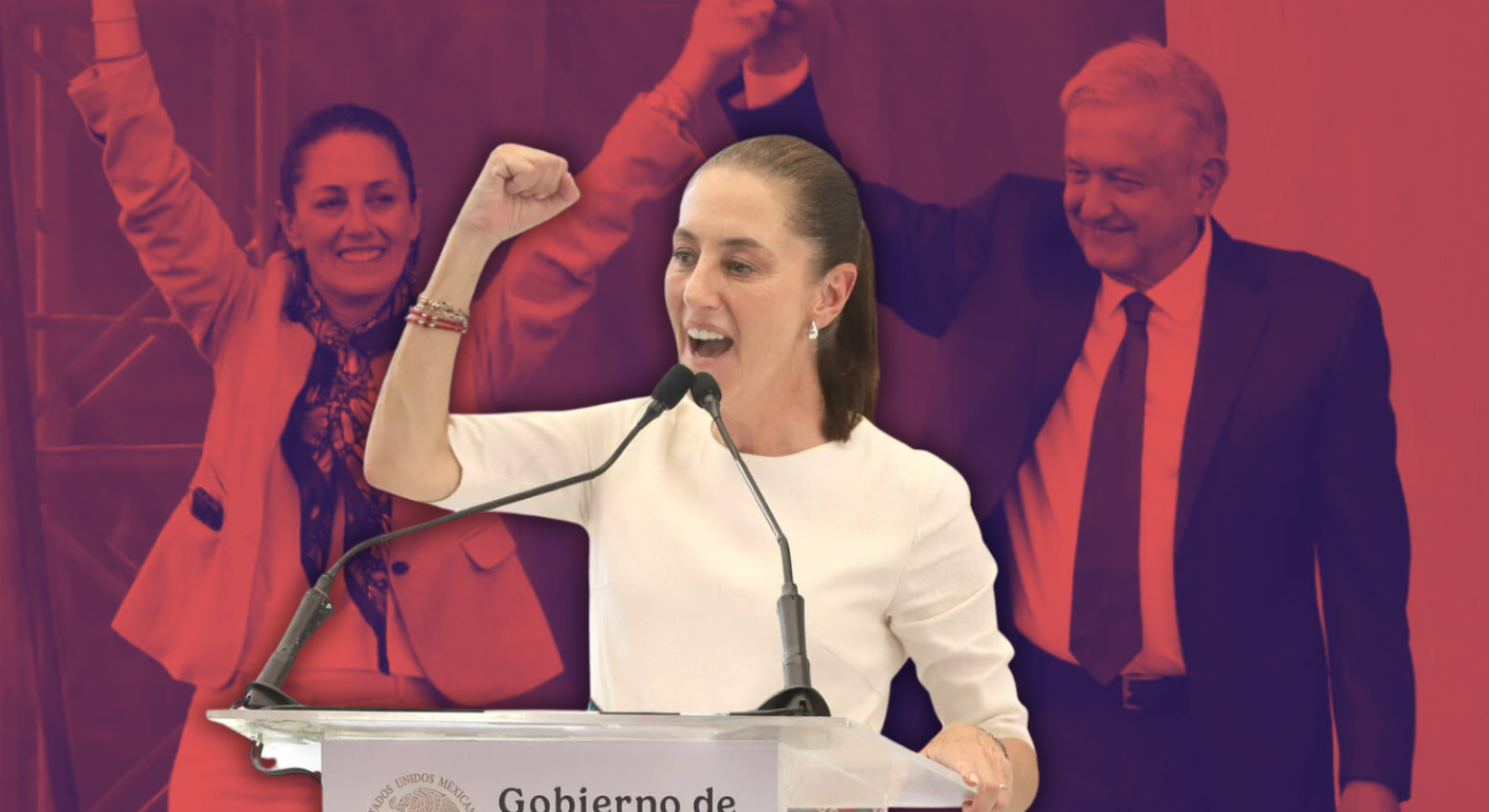 “El mejor presidente que ha tenido México”: Sheinbaum reconoce legado de AMLO