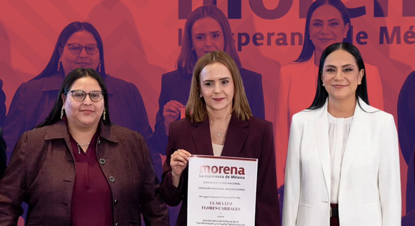 Nuevo León perfila a Clara Luz Flores para la gubernatura