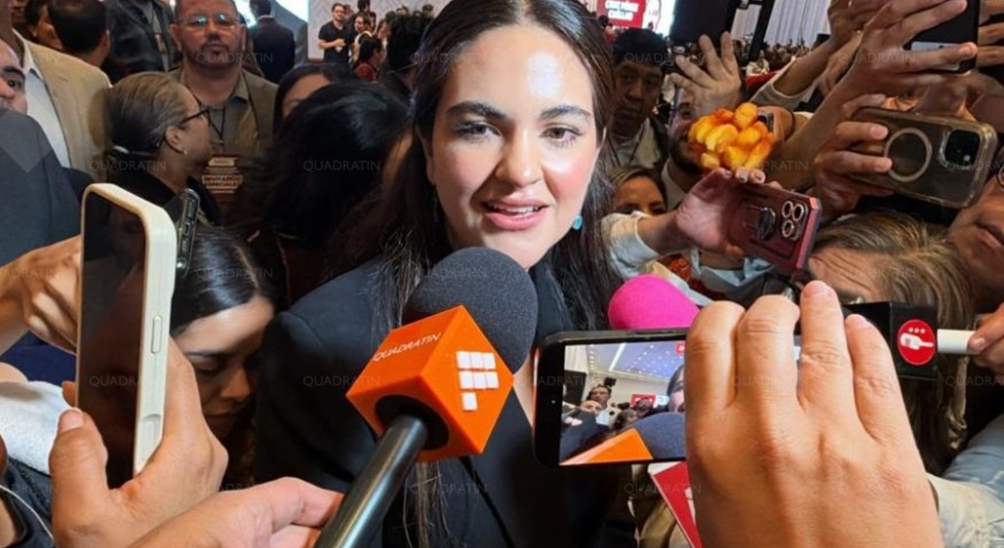 Andrea Chávez refrenda respaldo a Sheinbaum tras quedar fuera de la coordinación en Chihuahua