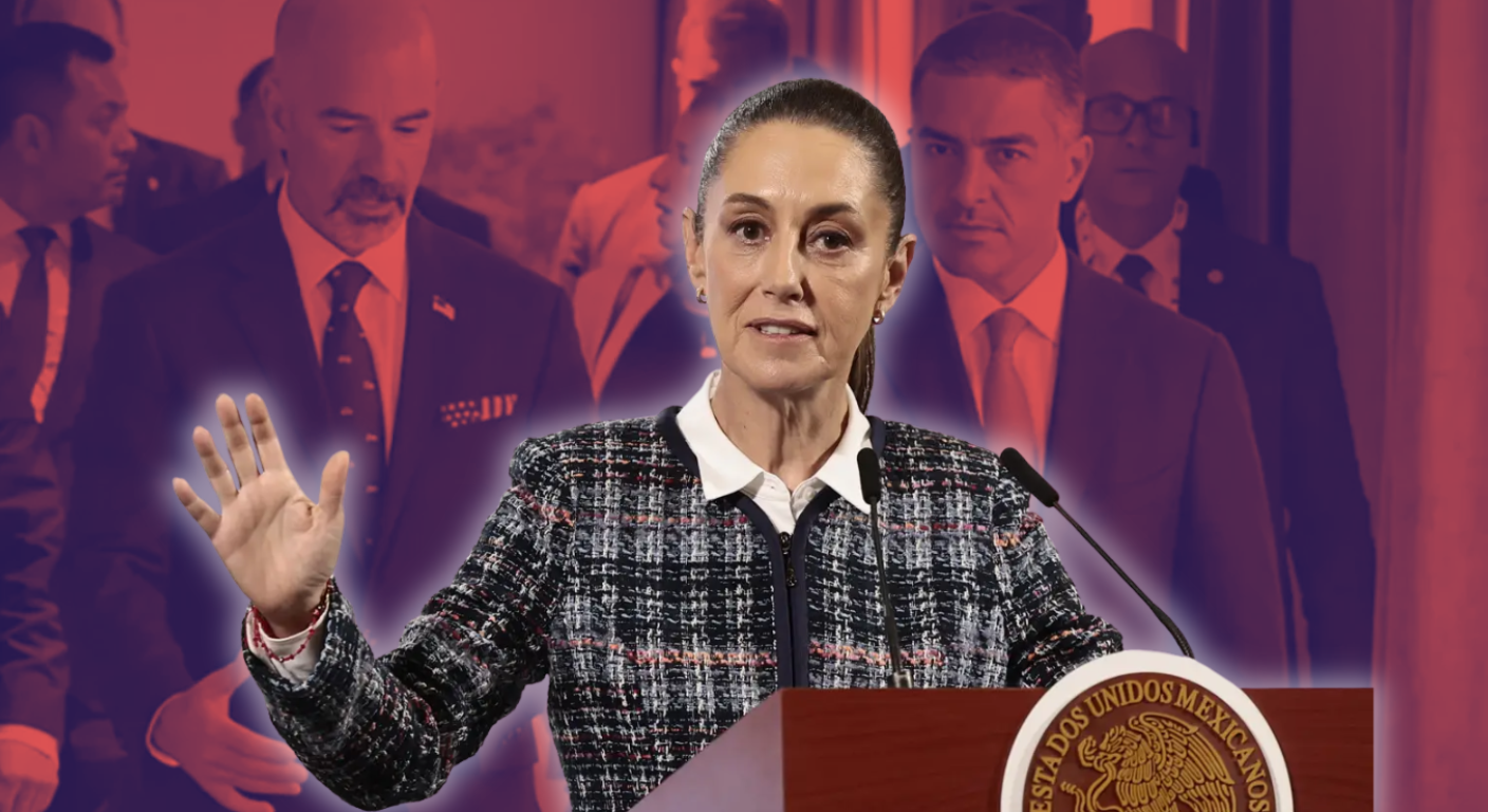 “Se van a topar con pared”: Sheinbaum responde a la DEA
