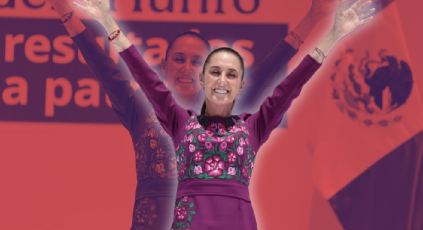 Sheinbaum celebra dos años como presidenta de México