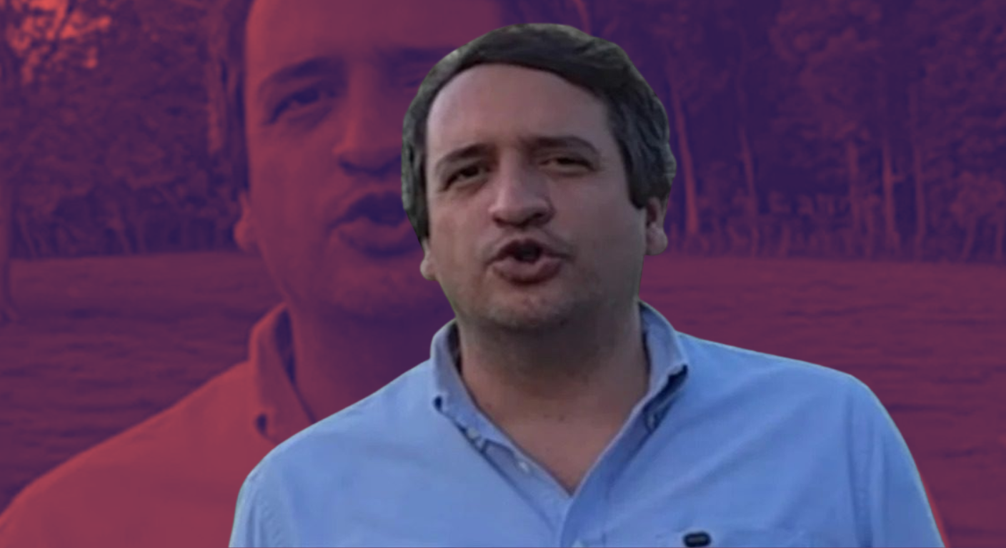 Andy López Beltrán formaliza su registro para buscar una diputación en Tabasco