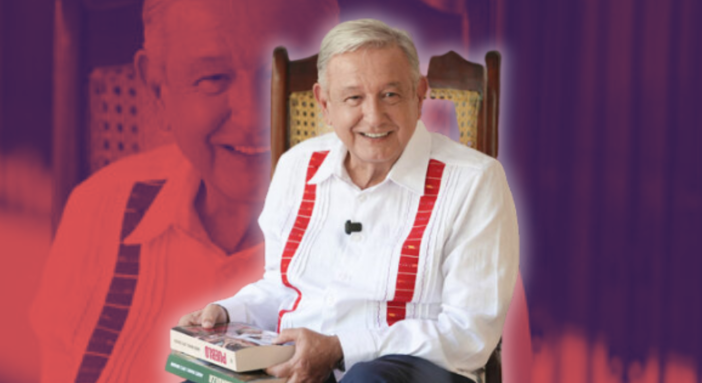 AMLO reaparece con “Pueblo”, un libro dedicado a Sheinbaum